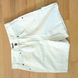 Dickies Canvas Utility Short In White
